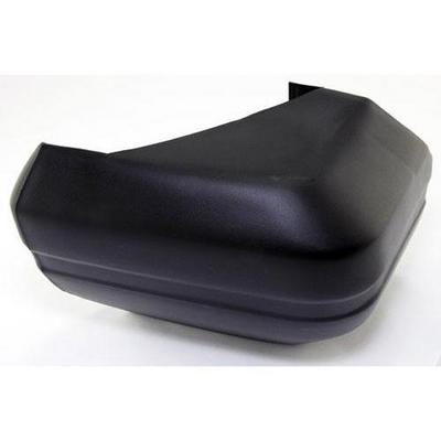 REAR BUMPER CAP, RIGHT (GLOSS BLACK)