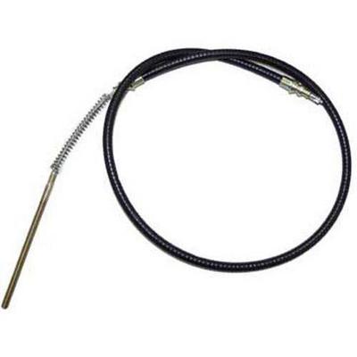 REAR BRAKE CABLE (LEFT REAR)