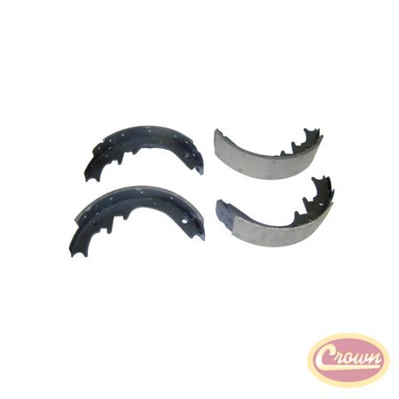 REAR BRAKE SHOE & LINING SET