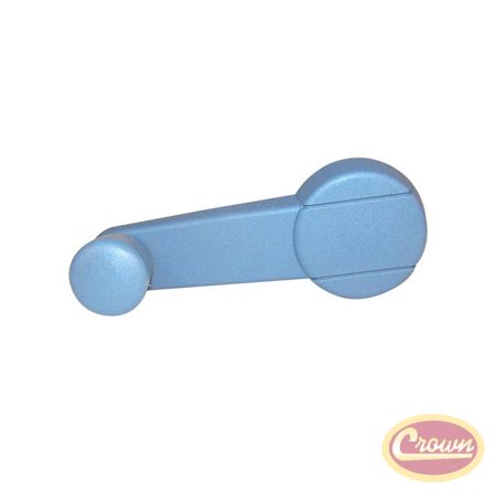 CHEROKEE WINDOW HANDLE (BLUE)