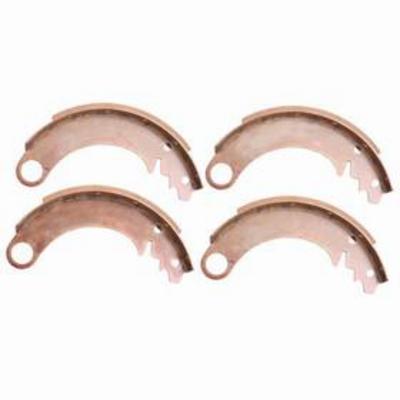 41-45 MB/45-49 CJ-2A/48-53 CJ-3A/50-52 M38 BRAKE SHOE SET