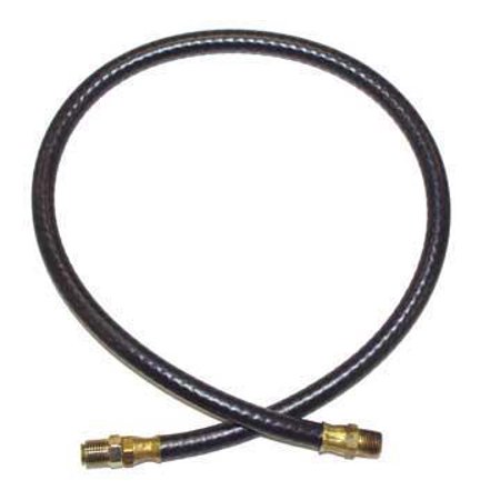 45-49 CJ-2A/48-53 CJ-3A OIL FILTER HOSE