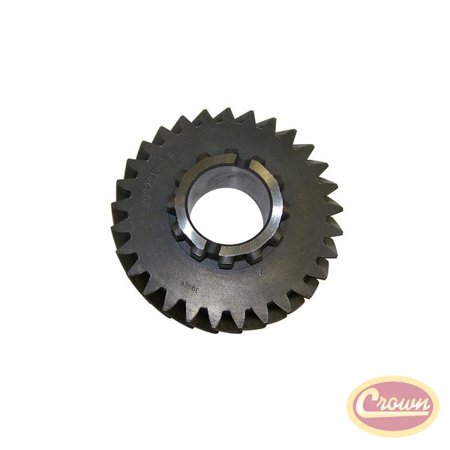 53-71 CJ/56-64 FC-150/57-64 FC-170/47-65 P U/49-63 SEDAN DLVRY/49-64 STATION WAGON OUTPUT SHAFT GEAR