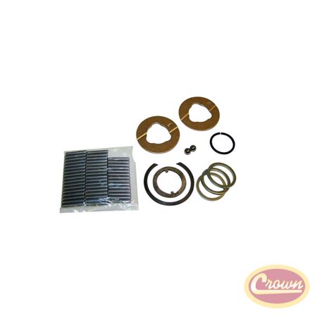 53-68 CJ-3B/55-71 CJ-5/CJ-6/56-64 FC-150/57-64 FC-170/47-65 PU DIFERENTIAL TRANSFER CASE KIT