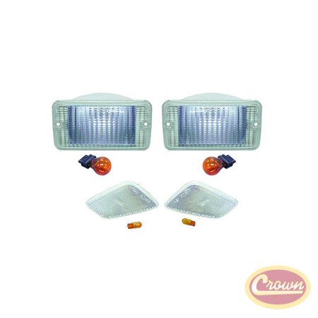 97-06 TJ WRANGLER/PARKING AND SIDE MARKER LIGHT KIT