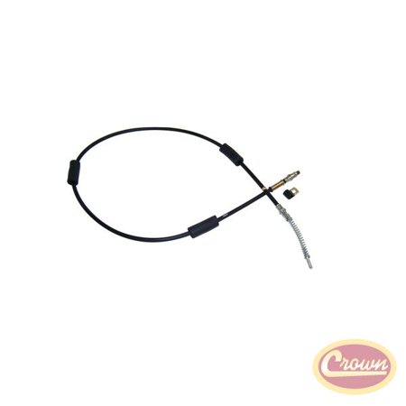 87-90 YJ WRANGLER PARKING BRAKE CABLE