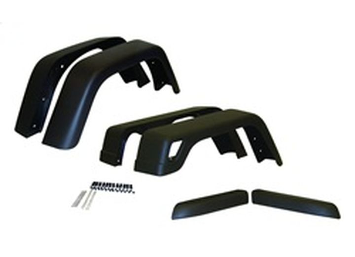 97-06 TJ WRANGLER FENDER FLARE KIT