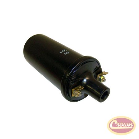 41-45 MB/45-49 CJ-2A/48-53 CJ-3A/53-58 CJ-3B/55-58 CJ-5/55-58 CJ-6 IGNITION COIL