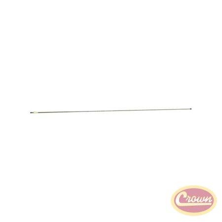 75-86 CJ-5/CJ-6/CJ-7/CJ-8/87-95 YJ WRANGLER ANTENNA MAST