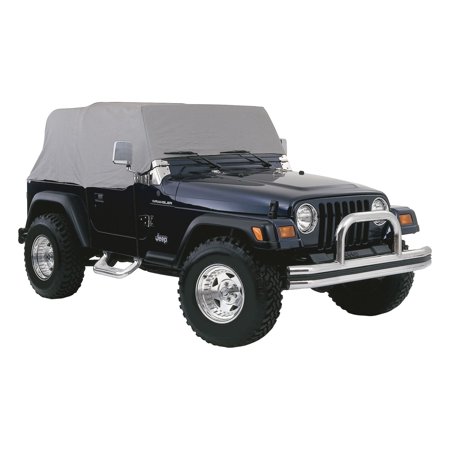 ROUGH TRAIL CAB COVER (WRANGLER YJ/TJ)