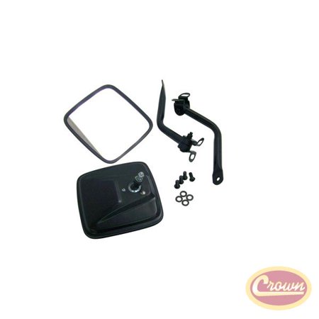 97-06 TJ WRANGLER MIRROR KIT