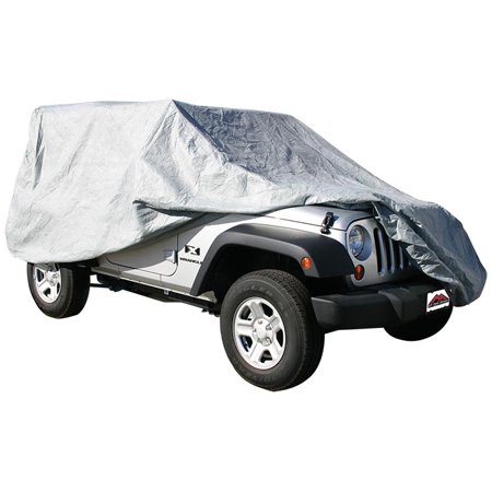 ROUGH TRAIL FULL CAR COVER (WRANGLER JK 2-DR)