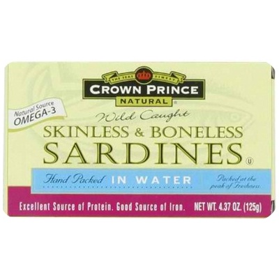 Crown Prince Srdn/Water Skn/Bnls (12x4.37OZ )