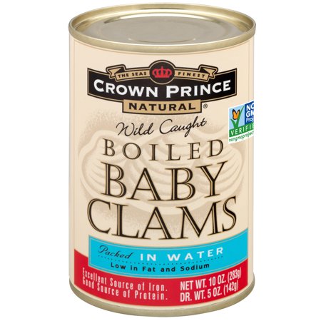 Crown Prince Boiled Baby Clams (12x10 Oz)