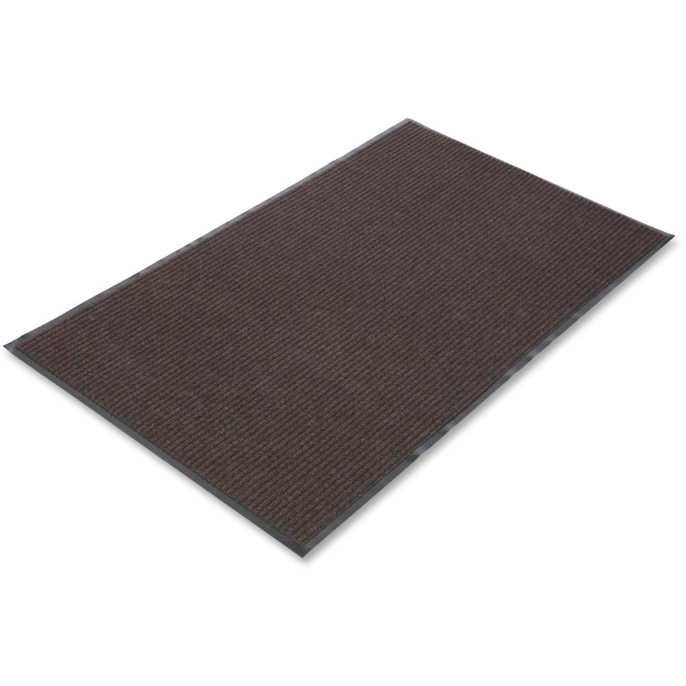 Crown Mats Needle-rib Wiper/Scraper Mat - Indoor - 60" Length x 36" Width x 0.31" Thickness - Rectangle - Polyethylene Terephtha