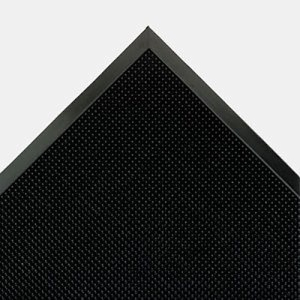 Crown Mats Mat-A-Dor Rubber Fingertip Scraper Mat - Entryway, Floor, Home, Office, Indoor, Outdoor - 72" Length x 36" Width x 0