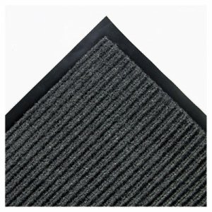 Crown Mats Needle-rib Wiper/Scraper Mat - Entryway, Indoor - 60" Length x 36" Width x 0.31" Thickness - Rectangle - Polyethylene