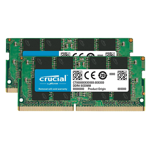 32GB Kit DDR4 3200 SODIMM