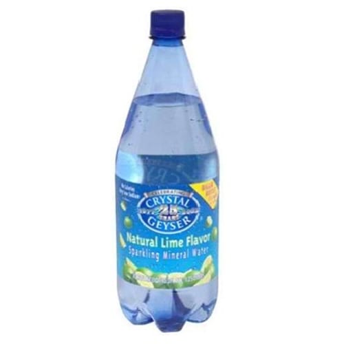 Crystal Geyser Lime Mineral Water (12x42.25OZ )