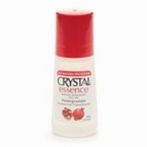 Crystal Essence Mineral Pomegranate Deodorant Roll-On (1x2.25 Oz)