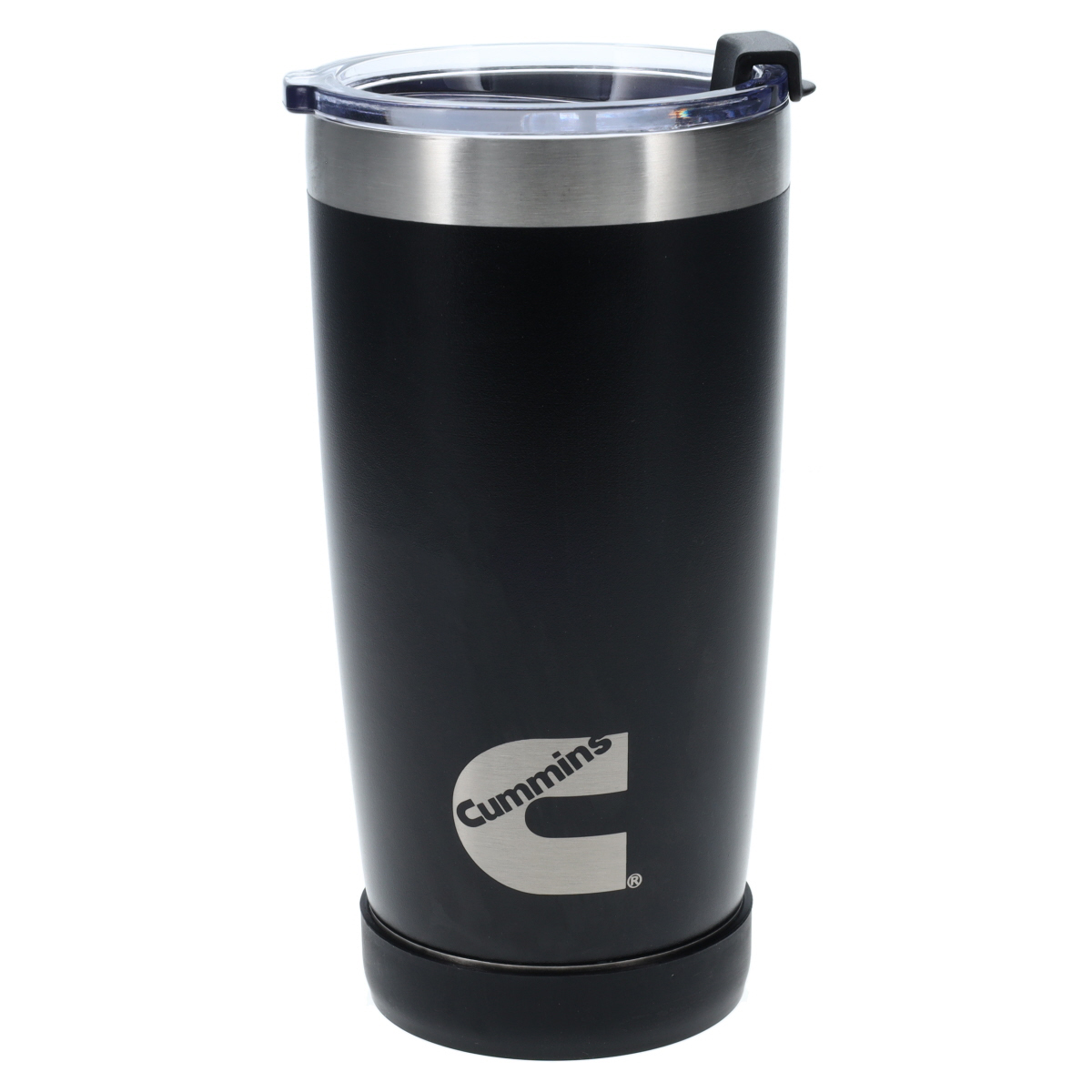 Cummins Black Matte 20oz Tumbler CMN34733 - Stainless Steel Reusable Travel Coffee Mug Double Wall Insulated Thermal Coffee Mug 