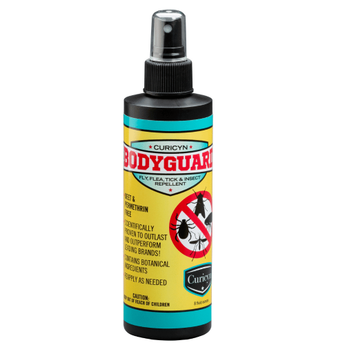 BodyGuard Fly, Flea, Tick and Insect Repellent - 8 oz