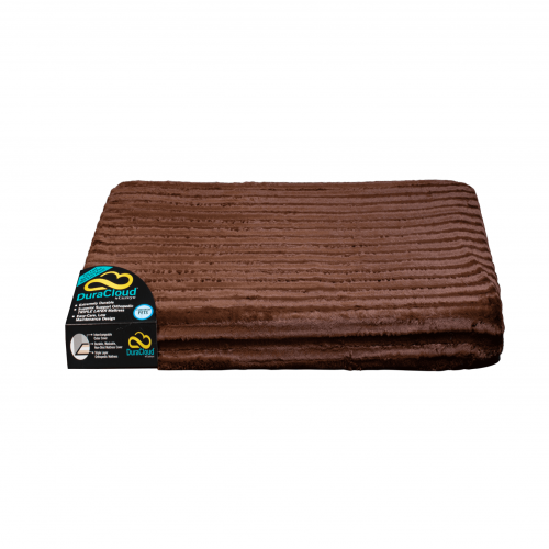 DuraCloud Orthopedic Pet Bed and Crate Pad Large Brown