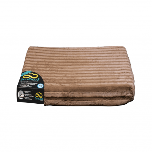 DuraCloud Orthopedic Pet Bed and Crate Pad XX-Large Mocha