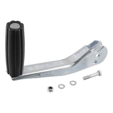 TOP WIND HANDLE WITH BOLT AND NUT