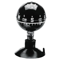 Suction Cup Mount Compass