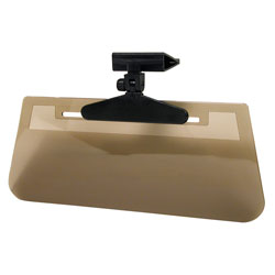 SUN VISOR CLIP-ON .in RAY STOPPER .in