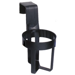 HOLDER-SMALL PLASTIC CUP OR CAN BLACK