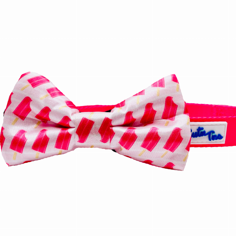 Cutie Ties Dog Bow Tie - One Size Ice Pops