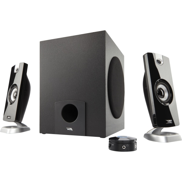 3 pc Gaming speakers Black