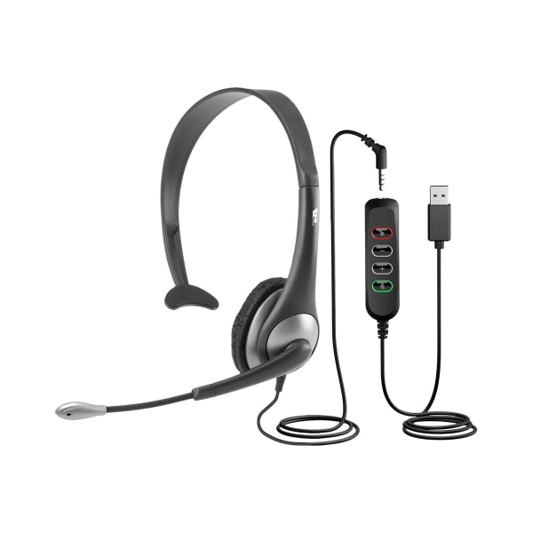 Mono Headset w USB Cntrlr