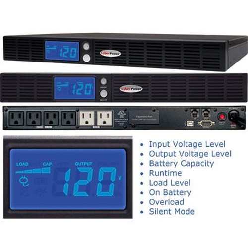 700Va / 400W Avr UPS