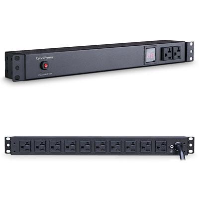 20A Metered PDU 1U 120V 2F 10R