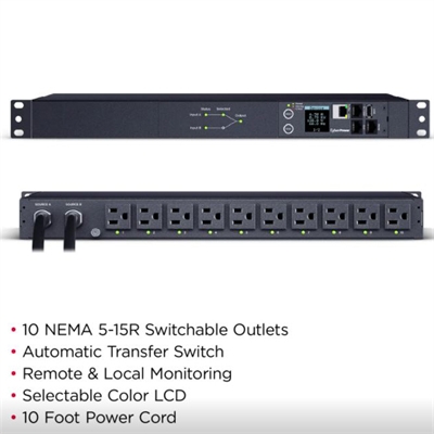 Switched Ats Pdu 15A