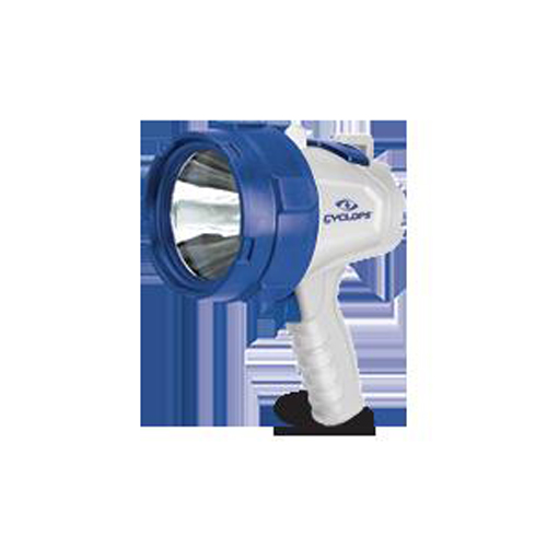 Cyclops 580 Lumen Hand Held Rechargeable Marine Spotlight