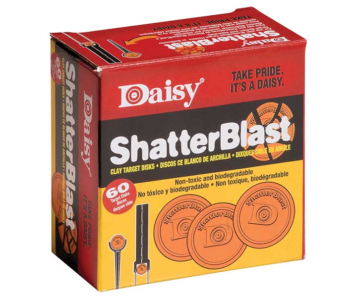 Daisy Shatterblast Refill Targets - 2