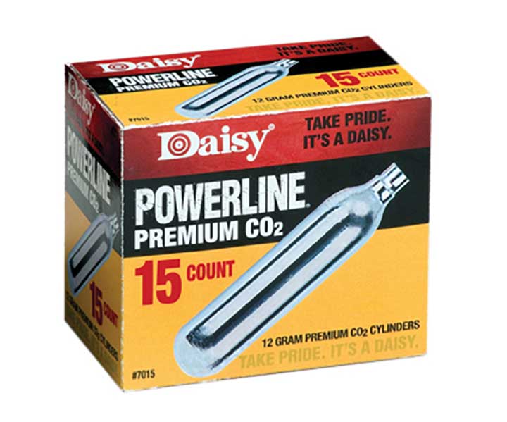 Daisy Outdoor Products 15 ct. CO2 Silver 12 gm