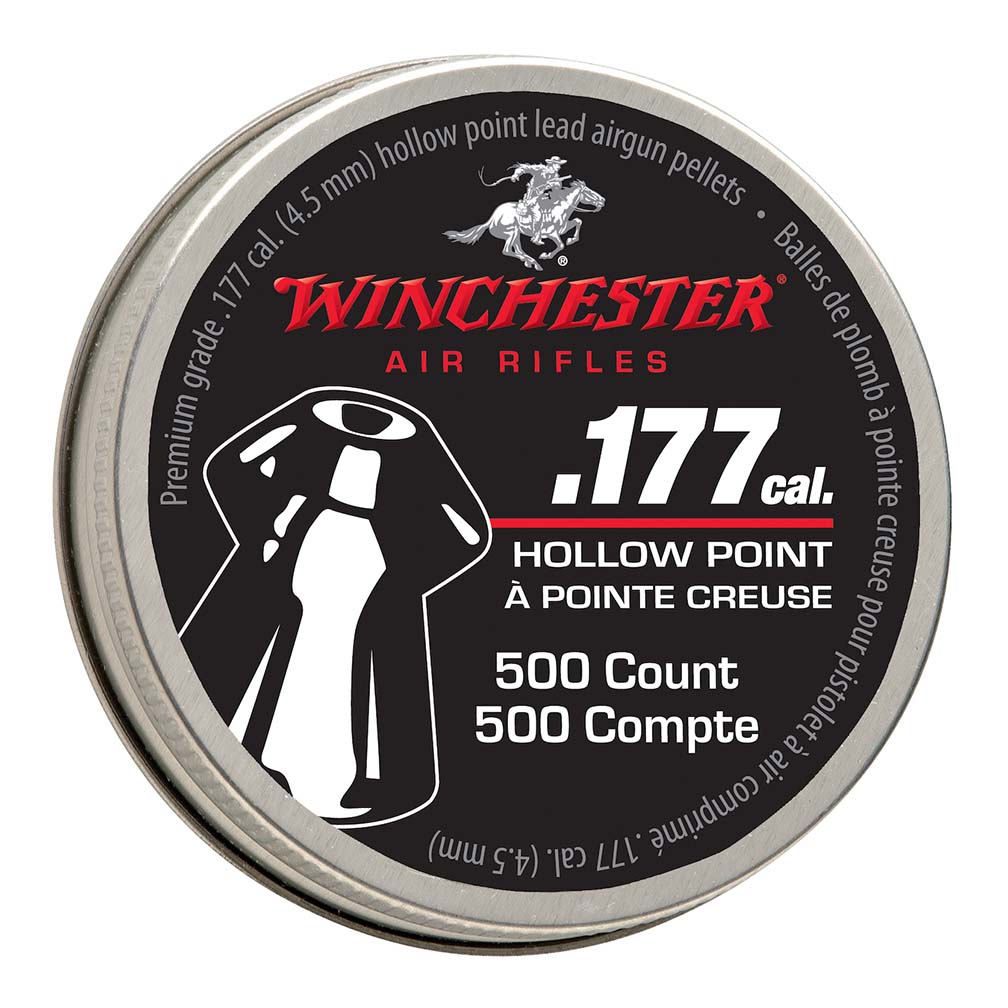 Winchester by Daisy Win 500 ct .177 Hollow Point Pellets