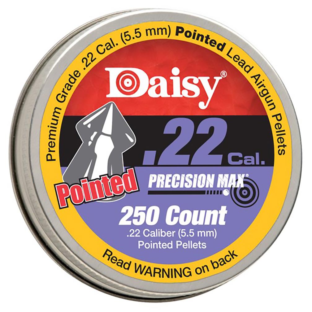 Daisy .22 Cal. Pointed Pellets (250 Count)