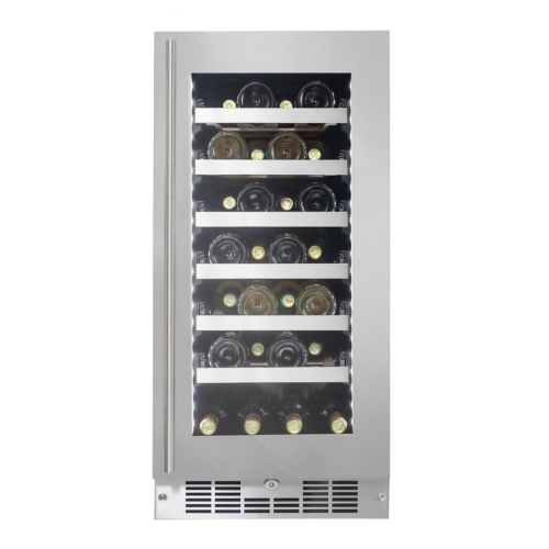 Silhouette 28 Bottle Integrated Wine Cooler, 15" Wide Chassis
