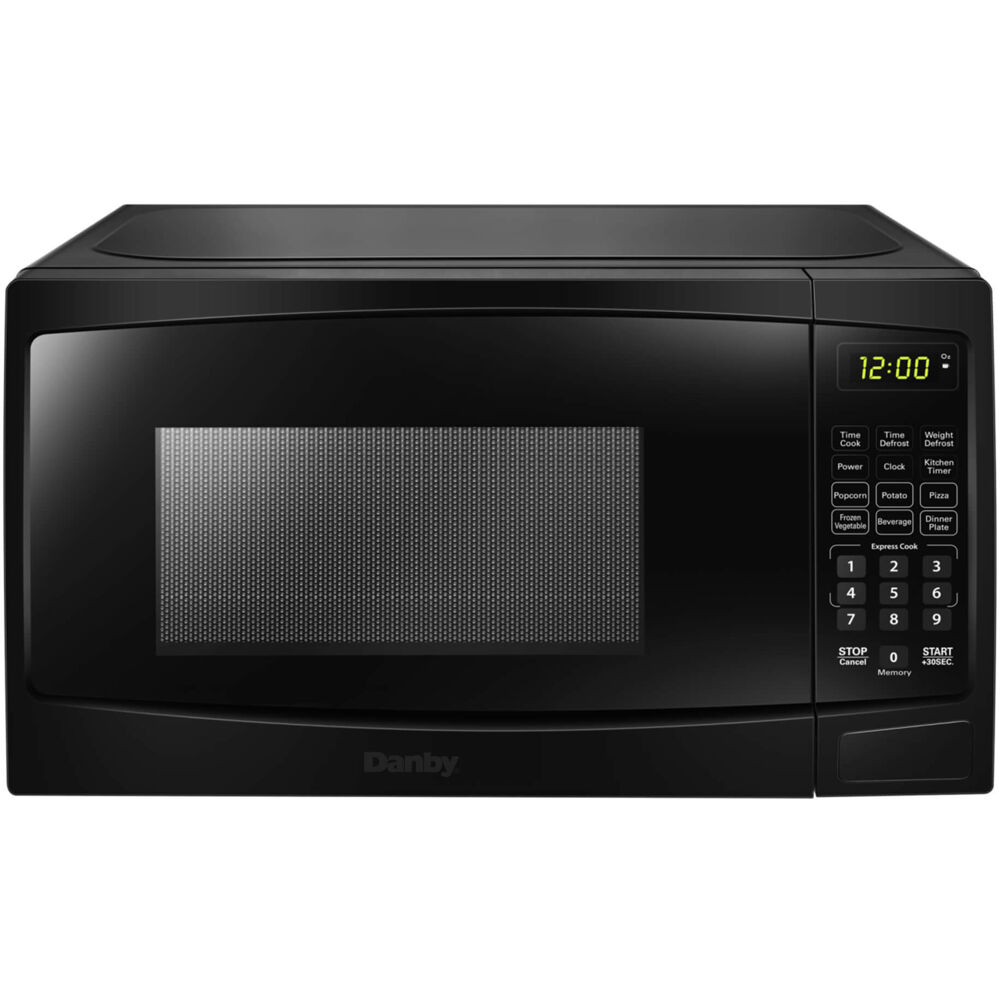 0.7 cuft Countertop Microwave, 700 Watts, 10 Power Levels