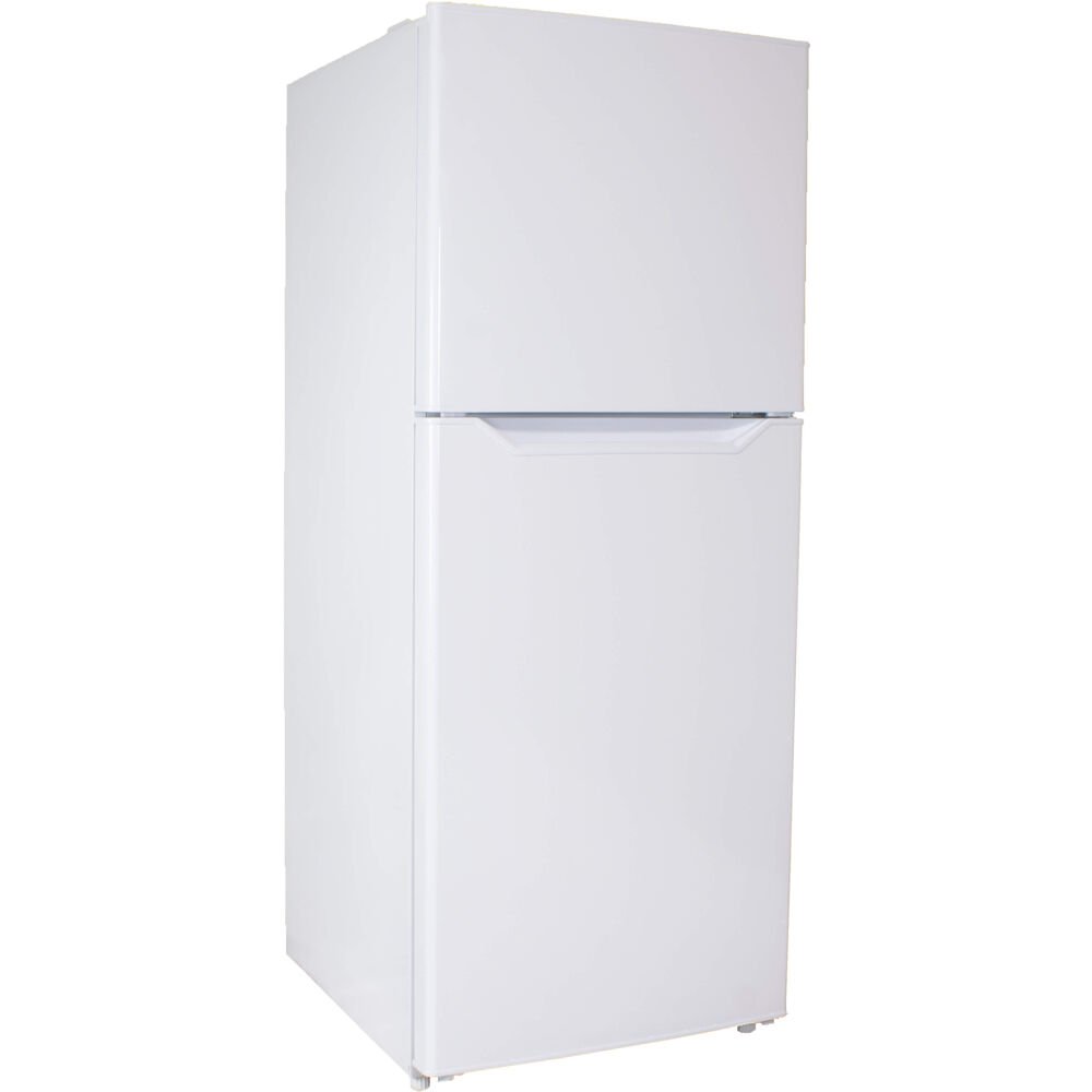 10.1 CuFt. Top Mount Freezer, Frost Free, Crisper with Cover