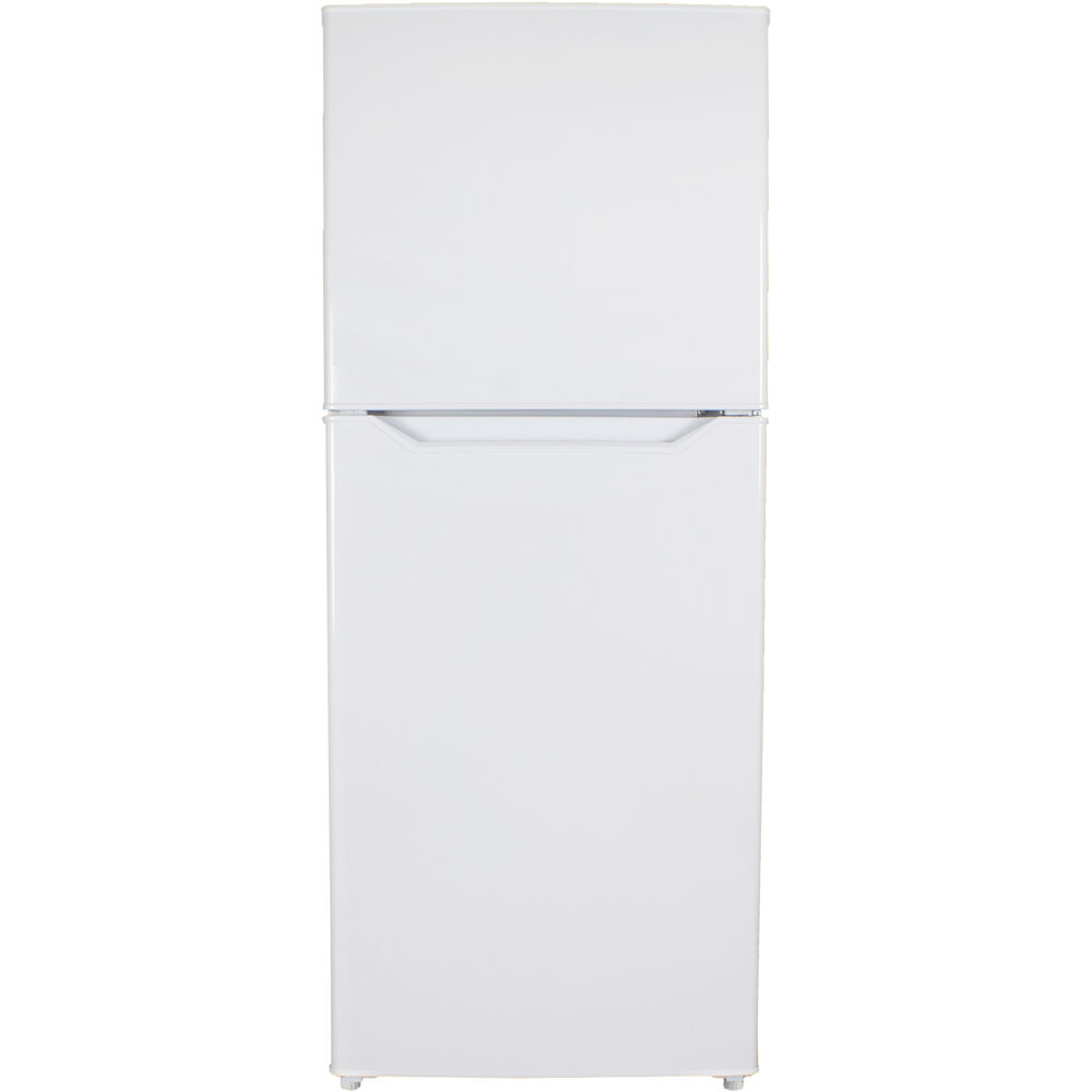 10.1 CuFt. Refrigerator, Glass Shelves, Crisper, Frost Free, ESTAR