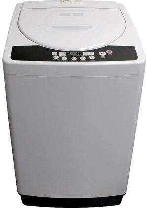 12 lbs Portable Washer, 4 Wash Programs, Digital Controls, Child Lock