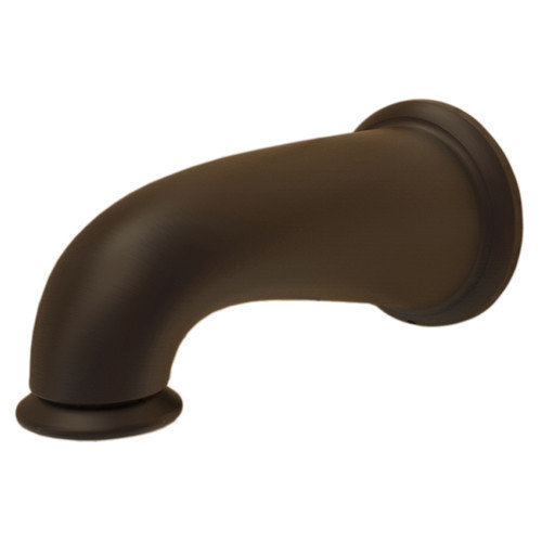 10320 8 In. Oil Rubbed Bronze Tub Spout