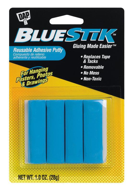 01201 Bluestick Adhesive Putty